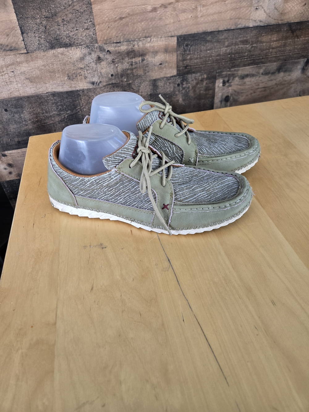 Twisted X Shoes Zero X Men's 8 M Eco Friendly Casual Fashion Sneakers Aloe